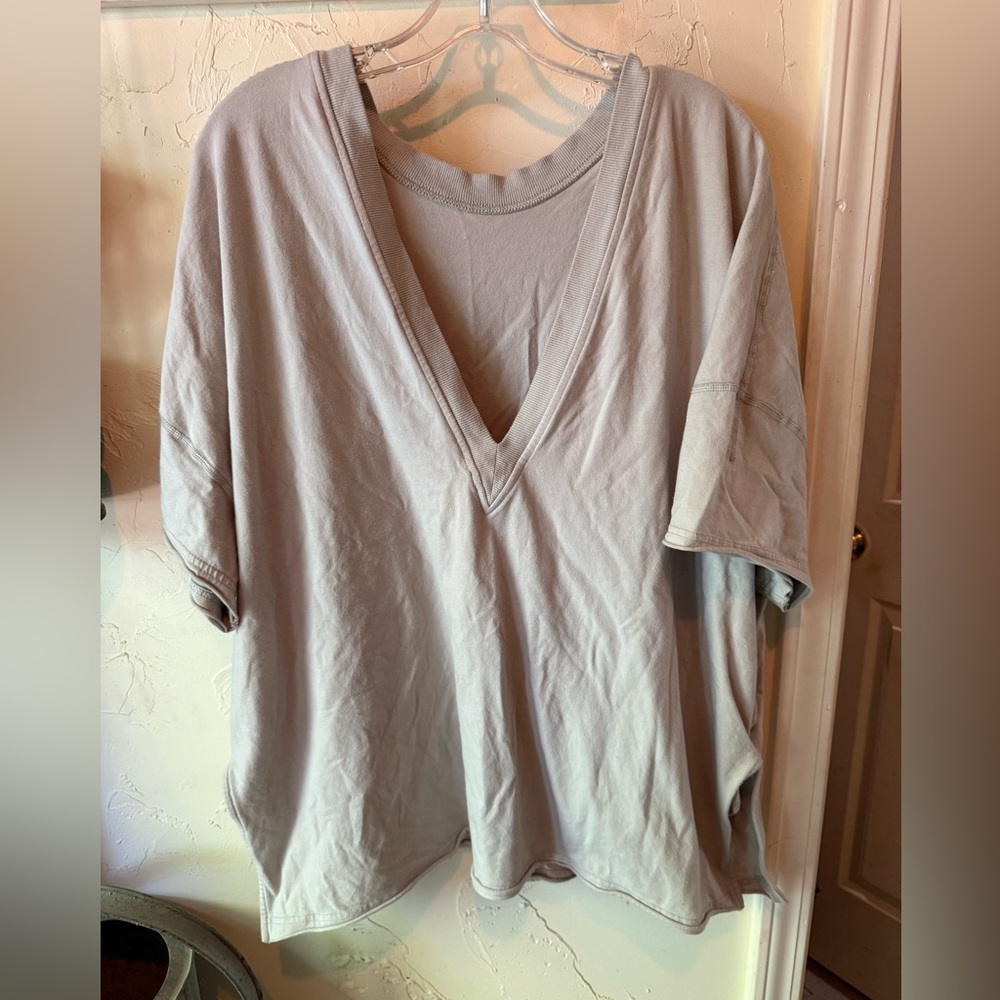 Free People Reversible Tee